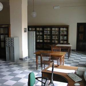 La biblioteca di Villa delle Ginestre