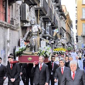 san gennaro processione