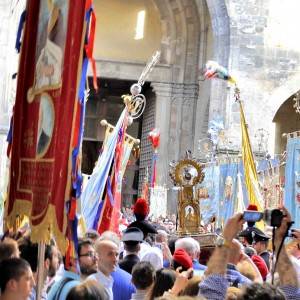 san gennaro processione