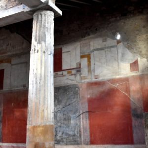 scavi di pompei_domus Casa dei Ceii