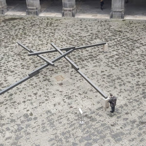 Hidetoshi Nagasawa_Pozzo nel cielo, 1999 – 2014, Palazzo Reale di Napoli (ph Charme Napoli)